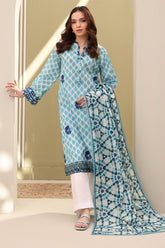 Zellbury Unstitched 2 Piece Lawn Vol-04 Collection'2025-WUS-0374